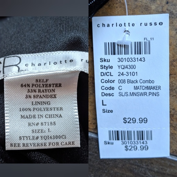 Dress with belt - Picture 5 of 8